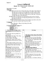 Bài giảng môn học Đại số lớp 7 - Tuần 19: Tiết 41: Thu thập số liệu thống kê tần số (Tiết 1)