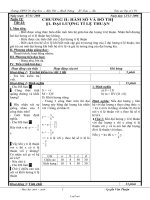 Bài giảng môn học Đại số lớp 7 - Tuần 12 - Tiết 23 - Bài 1: Đại lượng tỉ lệ thuận (tiết 1)