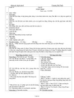 Giáo án môn Ngữ văn 6 - Tiết 85: Vượt thác