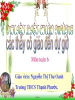 Bài giảng Ngữ văn 8 tiết 111: Tiếng việt: Hội thoại (tiếp theo)