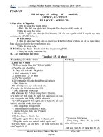 Giáo án Lớp 3 - Tuần thứ 15 - Trường tiểu học Khánh Thượng