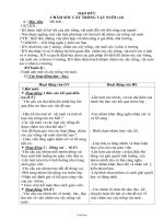 Giáo án tổng hợp lớp 3 - Tuần học số 31