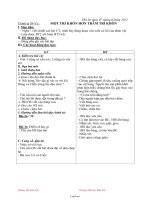 Giáo án Chính tả tuần 22 - Trường Tiểu học Hứa Tạo