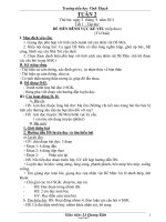 Giáo án Lớp 4 Tuần 2 - Trường tiểu học Vĩnh Thạch