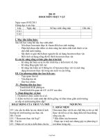 Giáo án Ngữ văn 8 - Tiết 57: Vào nhà ngục Quảng Đông cảm tác - Năm học 2006-2007 - Dương Thị Thảo Trang