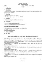 Giáo án lớp 9 môn Hóa học - Tiết 1: Ôn tập