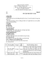 Giáo án môn Ngữ văn lớp 6 - Tuần 31 (Từ tiết 117 đến tiết 120)