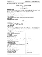 Giáo án Tiếng Việt lớp 1 - Bùi Thị Ngọc – Tiểu học Quán Toan - Tuần 31 đến tuần 35