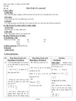 Giáo án Số học 6 - Tiết 99, Bài 16: Tìm tỉ số của hai số - Năm học 2007-2008