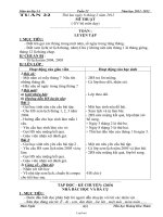 Giáo án Lớp 3 Tuần 22 - Đàm Ngân - Tiểu học Hoàng Hoa thám