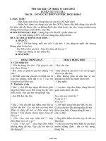 Giáo án Luyện từ và câu 4 tuần 14 tiết 28: Dùng câu hỏi vào mục đích khác