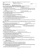 Giáo án Đạo đức lớp 2 - Bài: Giữ gìn trường lớp sạch đẹp (tiết 1)