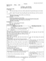 Giáo án Vật lý 7 tuần 22: Dòng điện – nguồn điện