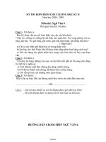 Giáo án Ngữ văn 8 - Bài 1, 2, 3 - Nguyễn Thị Yến