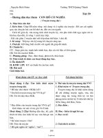 Giáo án môn Ngữ văn 6 - Tiết học 59: Con hổ có nghĩa