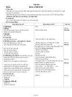 Giáo án Tập đọc 2 - Tiết: Hai anh em