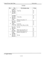 Giáo án sinh hoạt Đội và sinh hoạt Lớp 4 học kì 2