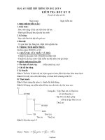 Giáo án Nghề phổ thông Tin học Lớp 8 - Tuần 30