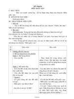 Giáo án Kể chuyện lớp 3 - Tiết 6: Mẩu giấy vụn
