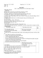 Giáo án Đạo đức 3 tuần 10 đến 18