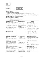 Bài giảng môn học Đại số lớp 7 - Tiết 19: Luyện tập (tiếp theo)