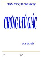 Giáo án Lớp 6 - Môn Toán - Tiết 24: Ôn tập chương I