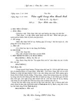Giáo án Ngữ văn 7 - Tiết 37, Bài 10: Cảm nghĩ trong đêm thanh tĩnh - Lại Thị Tiền - Năm học 2006-2007