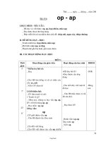 Giáo án môn Tiếng Việt khối 1 - Bài 84 đến bài 103