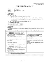 Bài dạy Kể chuyện 2 tuần 33: Bóp nat quả cam