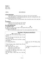 Giáo án môn Ngữ văn 9 - Kì I - Tiết 1 đến tiết 34