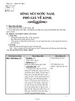 Bài giảng môn học Ngữ văn lớp 7 - Tuần 5 - Tiết 17: Sông núi nước Nam. Phò giá về kinh (Tiếp)