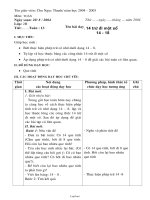 Giáo án Toán tiết 31: 14 trừ đi một số 14 - 18