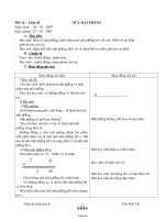 Giáo án Hình học 6 - Học kỳ 2 - Năm học 2006-2007