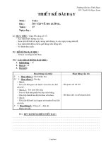 Giáo án bộ môn Ngữ văn 8 - Tuần 28