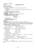 Giáo án Ngữ văn 8 - Tiết 41 đến 48
