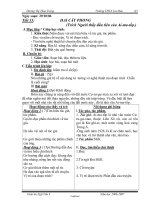 Giáo án Ngữ văn 8 - Tiết 33: Hai cây phong - Năm học 2006-2007 - Dương Thị Thảo Trang