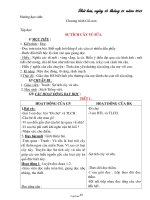 Giáo án Lớp 2 tuần 12