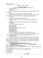 Giáo án Ngữ văn lớp 8 - Tuần 06