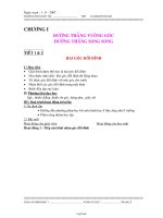 Bài giảng môn học Hình học lớp 7 - Tiết 1, 2 - Hai góc đối đỉnh