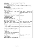 Giáo án lớp 1 môn Kể chuyện: Ai ngoan sẽ được thưởng