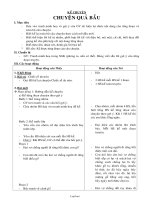 Giáo án khối 2 môn Kể chuyện - Chuyện quả bầu