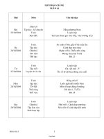 Giáo án Tổng hợp các môn khối 3 - Tuần 12