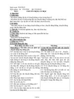 Giáo án Vật lí Khối 8 - Chương trình cả năm - Năm học 2010-2011 (bản đẹp nhất)