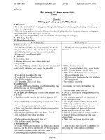 Giáo án Tổng hợp các môn khối 3 - Tuần 33 - Trường tiểu học Kim Sơn