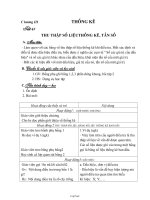 Giáo án Đại số 7 tiết 41 đến 50