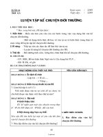 Giáo án môn Ngữ văn 6 - Tuần thứ 12