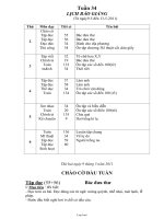 Giáo án Lớp 1 - Tuần 34 - GV: Nguyễn Thị Thùy - Trường tiểu học Vừ A Dính Cư Jút