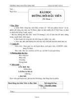 Giáo án môn Ngữ văn 6 - Trường THCS Nguyễn Công Trứ