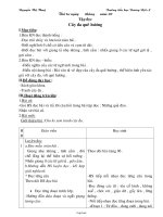 Giáo án môn Tập đọc lớp 3 - Tiết 128: Cây đa quê hương