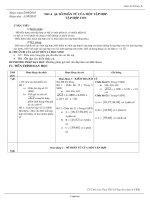 Giáo án môn Số học lớp 6 - Tiết 4: Bài 4: Số phần tử của một tập hợp. Tập hợp con